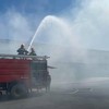 Thực tập quy mô, dập tắt đám cháy ở khu công nghiệp Thạch Thất - Quốc Oai