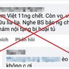 Ngày đi chợ nghe tin đồn thổi, tối lên mạng 'vẽ' chuyện gây hoang mang