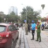 Đảm bảo an toàn giao thông, phòng chống dịch Covid-19 tại Cổng trường học