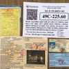 Cảnh sát giao thông phát hiện lái xe tải dán mã QR Code “luồng xanh” giả để qua chốt kiểm dịch Covid-19
