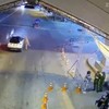 Lái xe “phê” ma túy đâm Cảnh sát giao thông, từng có nhiều tiền án, tiền sự