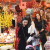 Hàng Mã mùa Tết về
