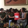 Chia sẻ với những hội viên phụ nữ có hoàn cảnh đặc biệt khó khăn