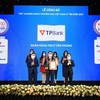 TPBank tiếp tục được vinh danh Top 10 ngân hàng Việt Nam uy tín