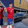 Vidal và nhiều cầu thủ Chile bị phát hiện đưa gái về khách sạn