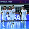 Thắng nghẹt thở Panama, futsal Việt Nam mơ tái lập kỳ tích World Cup