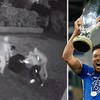 Video kẻ trộm táo tợn đột nhập nhà sao trẻ Chelsea bê đi 1 két sắt