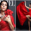 Bạn gái Ronaldo kiêu sa và gợi cảm trên bìa tạp chí