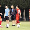 U23 Việt Nam đối mặt cái lạnh khắc nghiệt