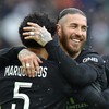 Vừa đá trận đầu cho PSG, Ramos đã lại 'ngồi chơi xơi nước'