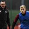 Ralf Rangnick chỉ đạo MU buổi đầu tiên trên sân tập
