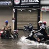 Mưa giông dồn dập từ miền Bắc tới miền Trung, Bắc bộ mưa lớn tiếp diễn nhiều ngày tới
