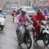 Bắc bộ đón đợt rét đầu tiên trong mùa Đông năm nay