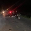 Kinh hoàng: Bốn xe máy gặp tai nạn trong đêm làm 5 người chết, 2 người bị thương