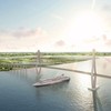 Dự kiến trong quý I-2022, sẽ khởi công xây cầu Rạch Miễu 2 nối Tiền Giang và Bến Tre