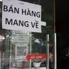 Hà Nội nới lỏng giãn cách: Phải quét mã QR ở cửa hàng ăn uống, khai báo y tế thường xuyên