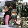 Hơn 300 cán bộ, học viên Học viện Quân y tiếp tục chi viện miền Nam phòng chống Covid-19