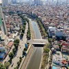 Cầu Yên Hòa mới nhìn từ flycam, thực hư chuyện "xây dựng hết 38 tỷ đồng"