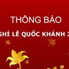 Quốc khánh năm nay, người lao động được nghỉ 4 ngày liên tục