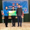 Hơn 600 phần quà tặng thiếu nhi có hoàn cảnh khó khăn Mai Châu, Hoà Bình