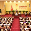 Sáng nay, Hà Nội bầu hàng loạt chức danh chủ chốt tại kỳ họp thứ nhất, HĐND TP khoá XVI