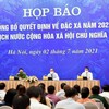 Quyết định về đặc xá năm 2021
