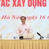 Thủ tướng Phạm Minh Chính: Chống tham nhũng, tiêu cực, lợi ích nhóm trong xây dựng và hoàn thiện thể chế