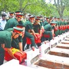 Ban hành Kế hoạch tìm kiếm, quy tập hài cốt liệt sĩ đến năm 2030 và những năm tiếp theo