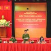 Đổi mới công tác phòng ngừa tội phạm phù hợp với tình hình hiện nay