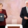Đức miễn nhiệm Thủ tướng Angela Merkel