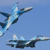 Nga điều tiêm kích Su-27 ‘hộ tống’ máy bay quân sự Pháp