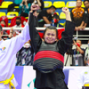 Nữ võ sỹ dân tộc Thái bật khóc khi lần đầu vô địch SEA Games