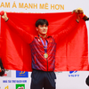Chủ nhà Việt Nam giành 17/18 HCV môn vật SEA Games 31