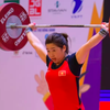 Lực sỹ Hoàng Thị Duyên phá kỷ lục, dễ dàng bảo vệ HCV SEA Games