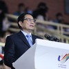 "Ngọn đuốc của hữu nghị, đoàn kết, niềm tin chiến thắng sẽ mãi mãi thắp sáng"