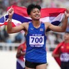 'Thần đồng' điền kinh Thái Lan lập kỷ lục mới