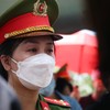 Những hình ảnh xúc động lễ tiễn đưa Liệt sĩ Đặng Anh Quân về với đất mẹ