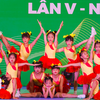 Hơn 1.000 học sinh tranh tài giải thể dục aerobic