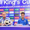 HLV Polking lo cho Thái Lan tại AFF Cup 2022