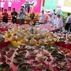 200 món ăn chế biến từ sen xác lập kỷ lục Việt Nam và thế giới