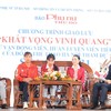 Giao lưu cùng những "cô gái vàng" của Đoàn thể thao Hà Nội