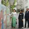 Khánh thành bức tranh tường Kazakhstan tại Việt Nam