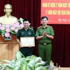 Bộ Công an gặp mặt văn nghệ sĩ, báo chí nhân kỷ niệm 77 năm Ngày truyền thống Công an nhân dân