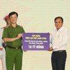 EVN ủng hộ 10 tỷ đồng cho Quỹ Phòng chống tội phạm Trung ương