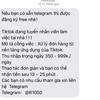 Lừa đảo trực tuyến chuyển hướng sang sử dụng nền tảng nhắn tin miễn phí Telegram