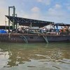 Vào tù vì dùng vũ lực bắt, trói người khai thác cát trái phép