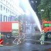 Diễn tập phương án chữa cháy tại Bệnh viện Hữu nghị Việt Xô