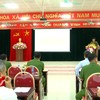 Tập huấn phân biệt tài liệu thật, giả và tuyên truyền quản lý Nhà nước về PCCC