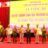 Công bố quyết định của Bộ trưởng Bộ Công an về bổ nhiệm 3 đồng chí Phó giám đốc CATP Hà Nội