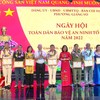 Nhân dân có vai trò quan trọng trong sự nghiệp bảo vệ an ninh Tổ quốc